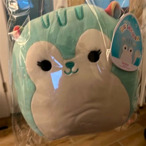 Squishmallows Toys Squishmallows Official Kellytoy Plush 8 Serene