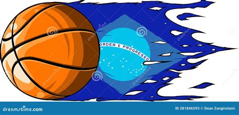 Doodle Vector Illustration Of A Basket Ball Stock Vector Illustration