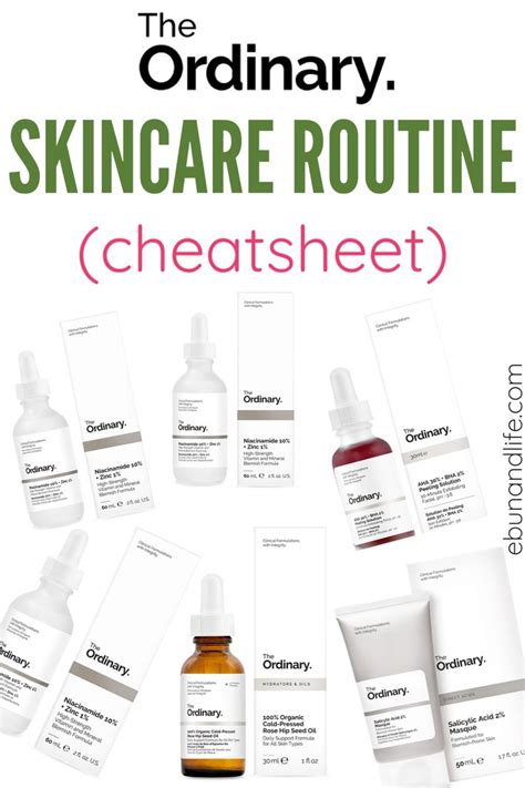 Join the ordinary skincare fans support group. The Ordinary Skincare Routine in 2020 | The ordinary ...