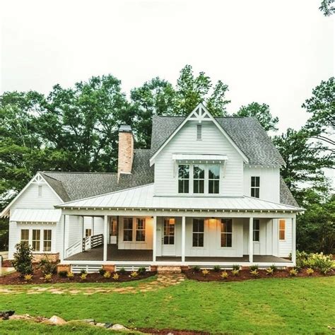 Farmhouse Is My Style On Instagram “i Just Love This Classic Farmhouse