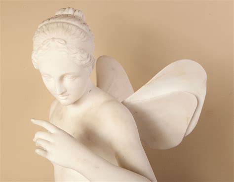 Marble Figure Of Psyche