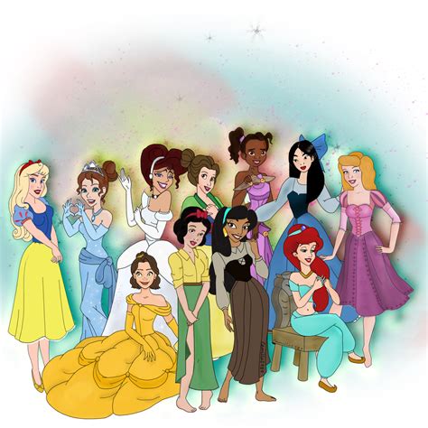 The Disney Girls By Camilla1989 On Deviantart