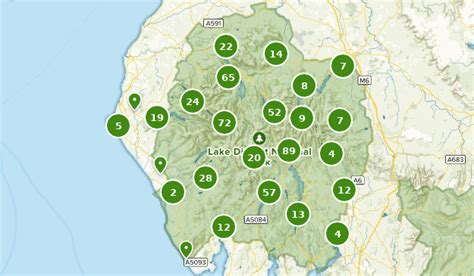 Best Walking Trails In Lake District National Park Alltrails