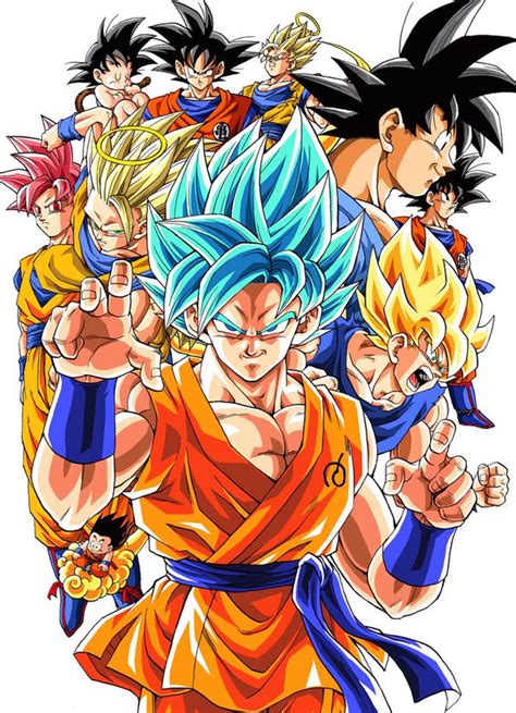 Son Goku Dragon Ball Dragon Ball Super Dragonball Z 10s Cloud Super Saiyan Super Saiyan 2