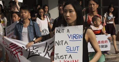 China Hong Kong Slut Walk