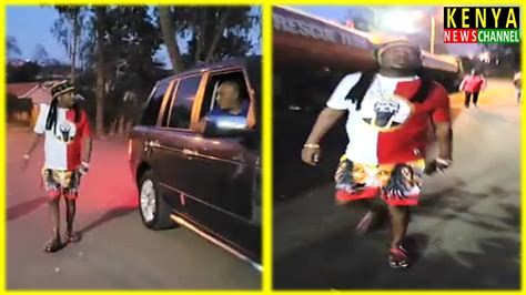 See What Happened As Mike Sonko Walked At Night From Home To This Club