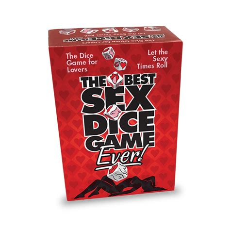 Little Genie The Best Sex Dice Game Ever Card Game Simply Pleasure