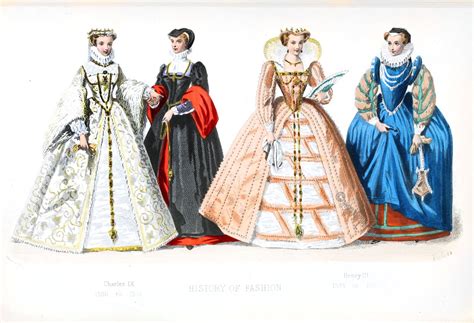 16th Century Costume And Fashion History European Renaissance