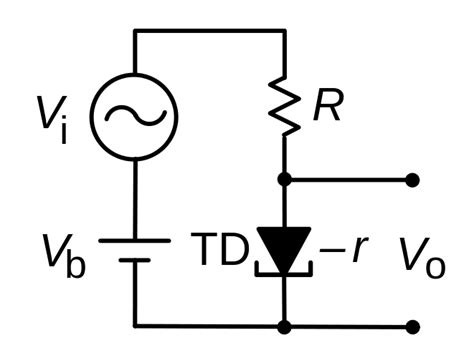 Tunnel Diode Use