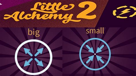 Little Alchemy 2 How To Make Small And Big Youtube