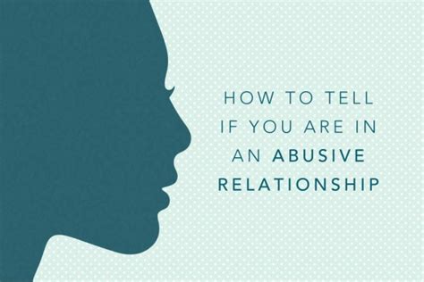 How To Spot The Signs You Re In An Abusive Relationship And What To