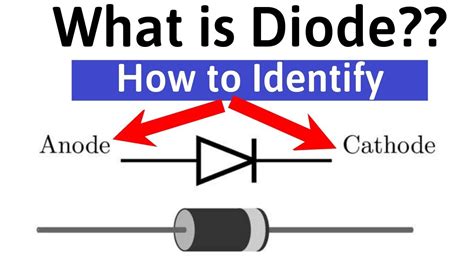 What Is Diode Identification Of Anode And Cathode By Mr Naveen Sir