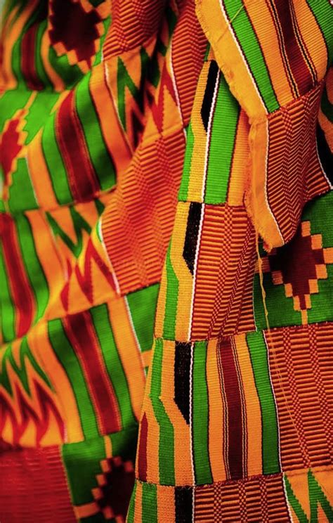 The History And Meaning Behind West African Kente Cloth Kente Cloth African Fabric African