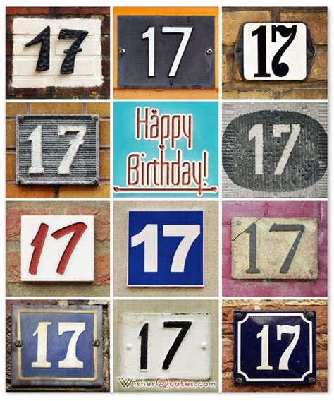 Heartfelt 17th Happy Birthday Wishes And Images Happy 17th Birthday