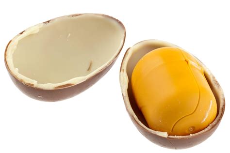 Why Are The Pods Inside Kinder Eggs Yellow Theres A Totally Mind