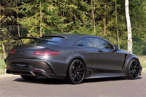 Official 1000hp Mansory Mercedes Benz S63 Amg Coupe Black Edition