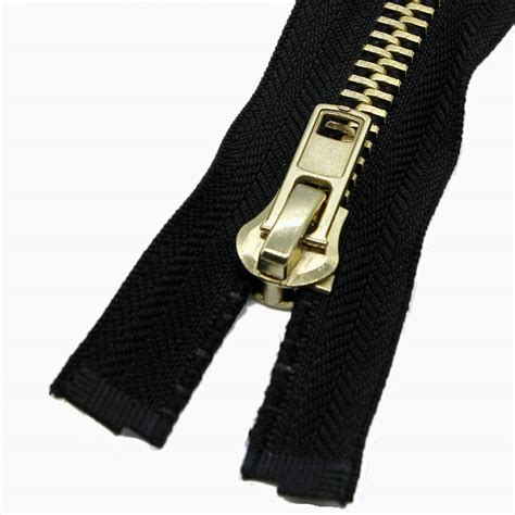 Leekayer Zipper 10 28 Inch Metal Zipper Brass Separating Jacket Zipper