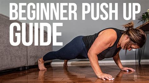 How To Get Your First Push Up Pushups For Beginners Full Tutorial Youtube