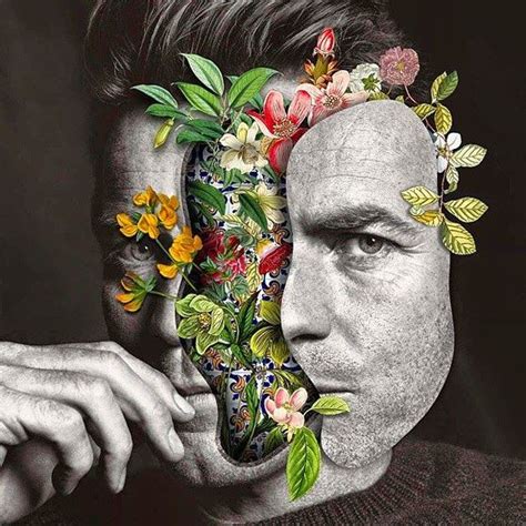 Image Result For Jenya Vyguzov Artist Facts Collage Art Identity Art