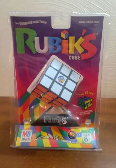 Rubiks Cube Official Milton Bradley Original 3x3x3 Puzzle Toy Brand