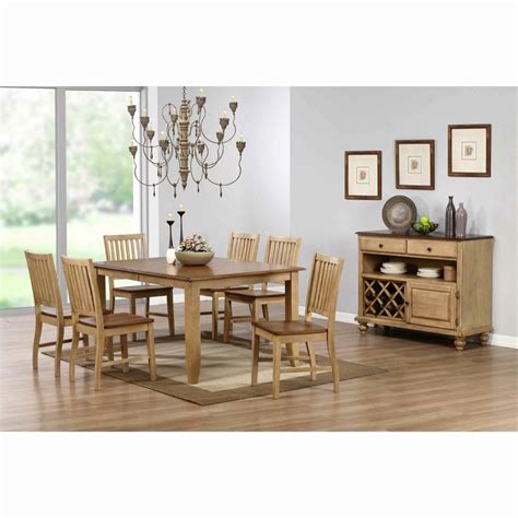 8 Piece Dining Room Set Awesome Sunset Trading Brook 8 Piece Dining Set