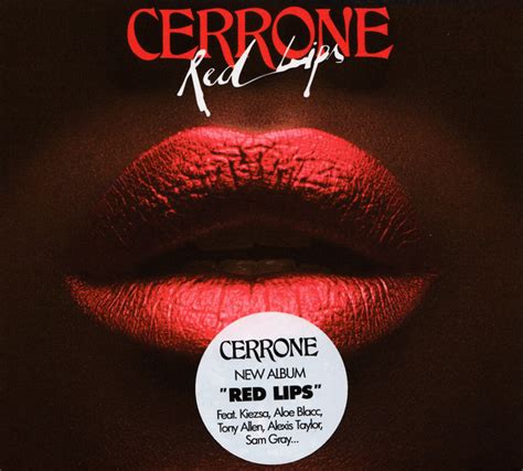 Cerrone Red Lips 2016 Cd Discogs