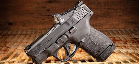 Smith And Wesson Shield Plus Optics Ready 9mm With 13 Round Magazine