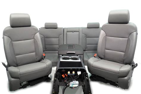 Replacement Gmc Sierra Chevy Silverado Seats Sierra Gmc Crew Cab Front