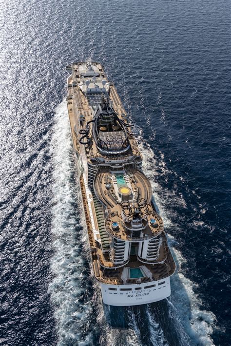 Whether you're sunbathing by one of the pools, strolling around the seafront. Msc Seaview a Civitavecchia - mscfriends.net