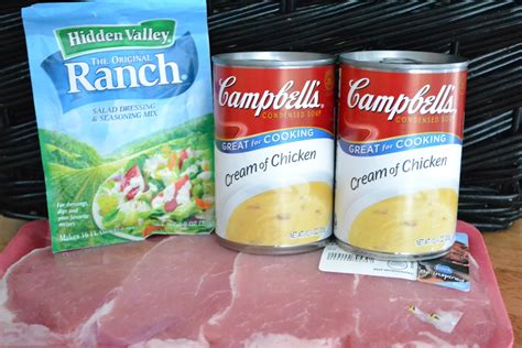 You can try varying the vegetable combination or the. slow cooker pork chops cream of mushroom soup ranch dressing