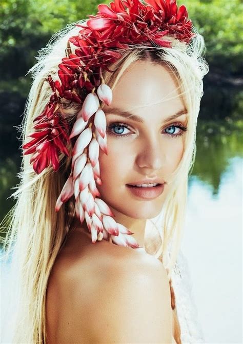 17 Best Images About Candice Swanepoel On Pinterest Her Hair
