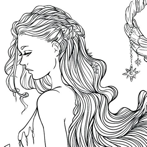 Detailed Coloring Pages For Girls At Free Printable Colorings Pages To Print