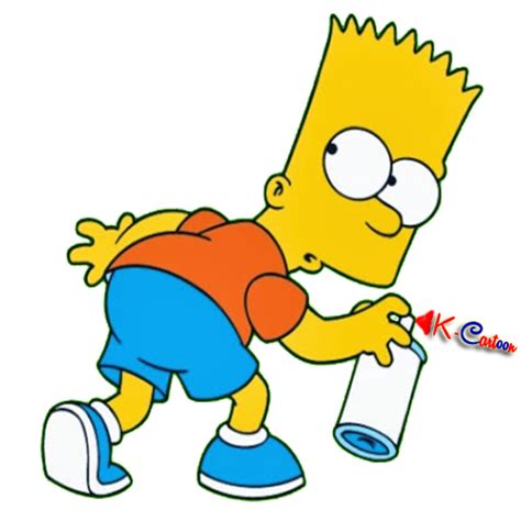 Bart Simpson Cartoon Television Vektor Png Download 512512 Free