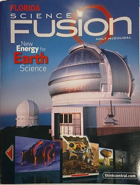 Science Fusion Earth Florida Student Edition Houghton Mifflin Harcourt