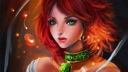 Fantasy Redhead Eye Wallpapers