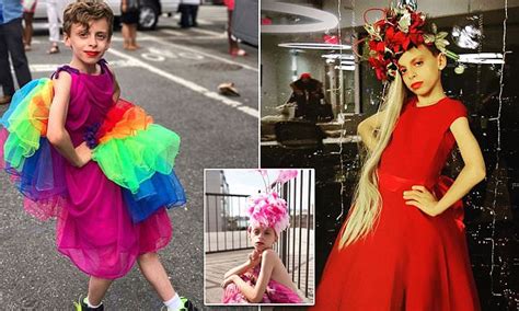 10 Year Old New York Drag Queen Founds Drag Club For Kids