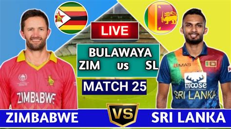 🔴 Live Sri Lanka Vs Zimbabwe Live Match 5 Icc Cricket World Cup