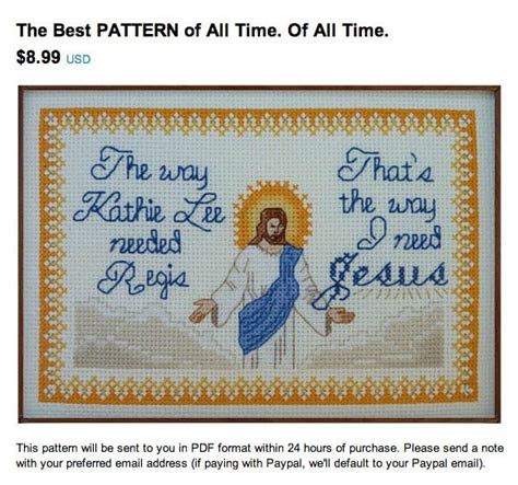 Good Lord Pattern All About Time Cross Stitch