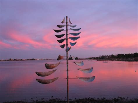 2013 Wind Sculpture Photo Contest Winner Is J Dursin Ri Sail Wind Sculpture By Lyman