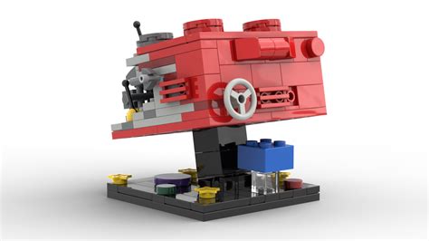 Lego Ideas Out Of This World Space Builds Lego Delivery Spaceship