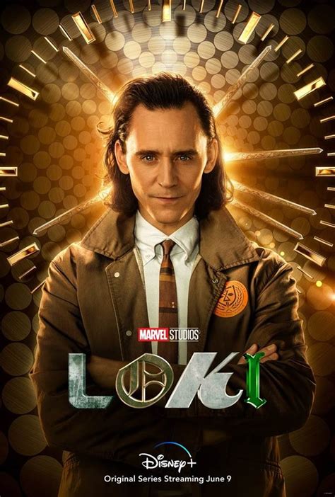 Character Posters For Marvels Loki Arrive Ahead Of Series Debut On