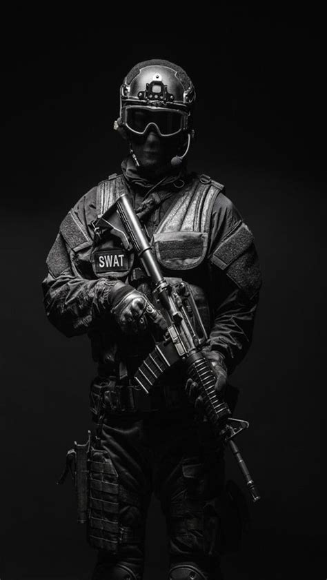Top 138 Black Commando Hd Wallpaper