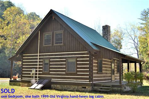 Enjoy your own private cabin and walk across the street to the local hot springs. SOLD, Log Cabin on 11.22 Acres, White Sulphur Springs,