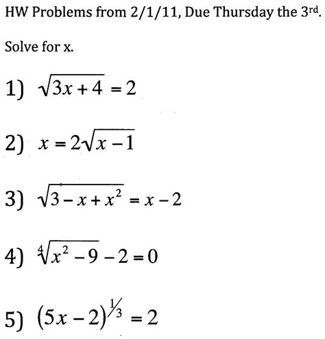 High School Math Problems