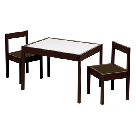 Your children can converts from building block table to learning, drawing or dinner table with smooth surface. Your Zone 3 Piece Dry Erase Activity Table Play Set ...