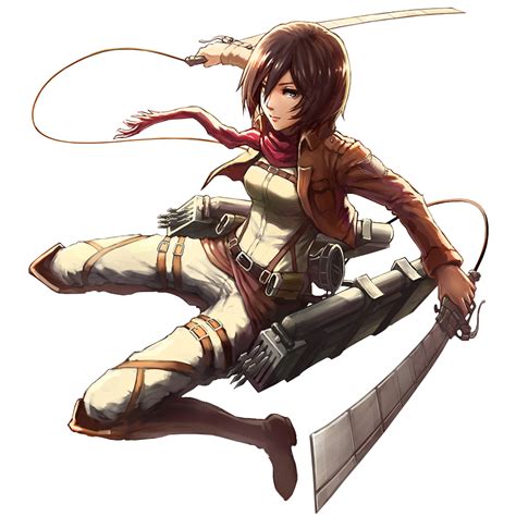 Mikasa Ackerman Death Battle Fanon Wiki Fandom Powered By Wikia