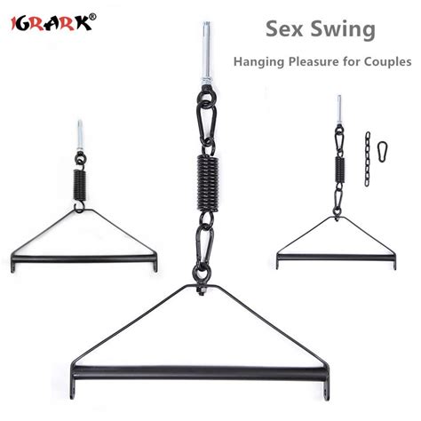 Sex Swing Furniture Metal Tripod Stents Hanging Pleasure Sex Toys For