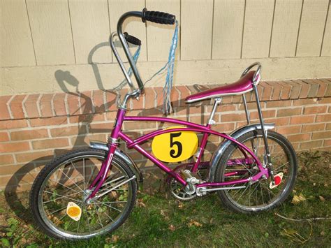 Lowrider bike 20 banana saddle sparkle/pink w/silver stripe.bicycle banana seat. Pin by Donnie Baird on Muscle bikes | Banana seat bike ...