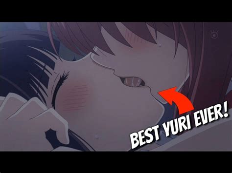 Kuzu No Honkai Hanabi X Ecchan Best Yuri MomentsHD FPS Clipzui Com