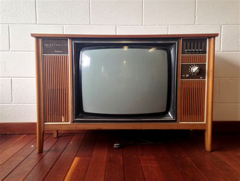 Vintage Television Sets 1970s